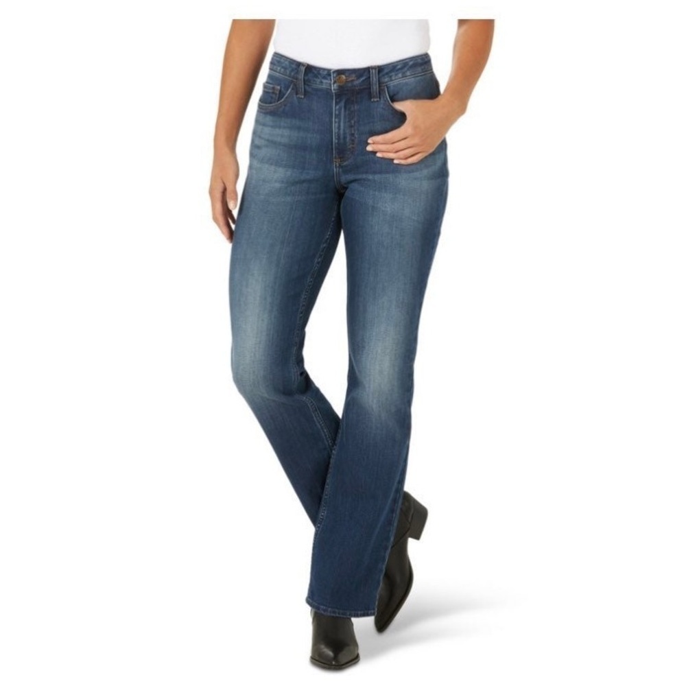 NWT 20P Lee Women's Mid-Rise Bootcut Jean new with tags